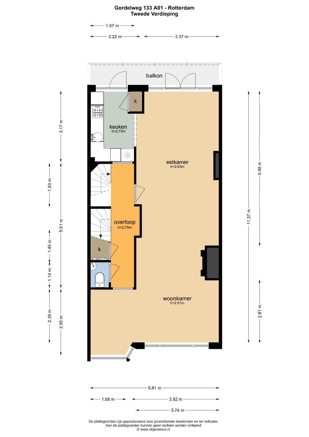 Foto 39 van Gordelweg 133-A