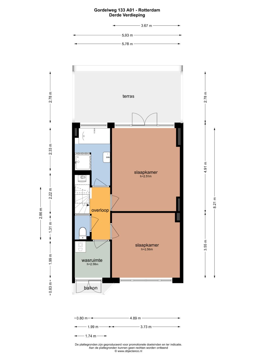 Foto 40 van Gordelweg 133-A