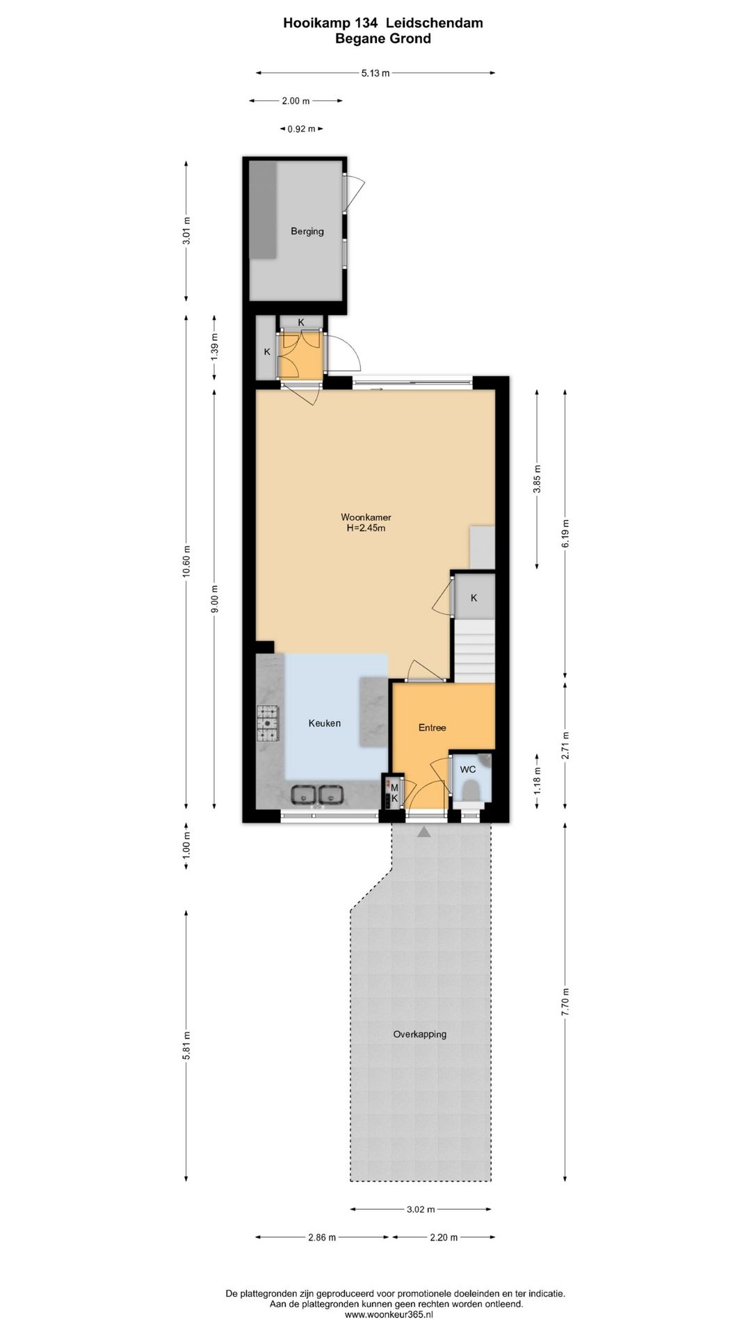 Modern corner home with wellness bathroom and sunny southeast backyard in Leidschendam — 23