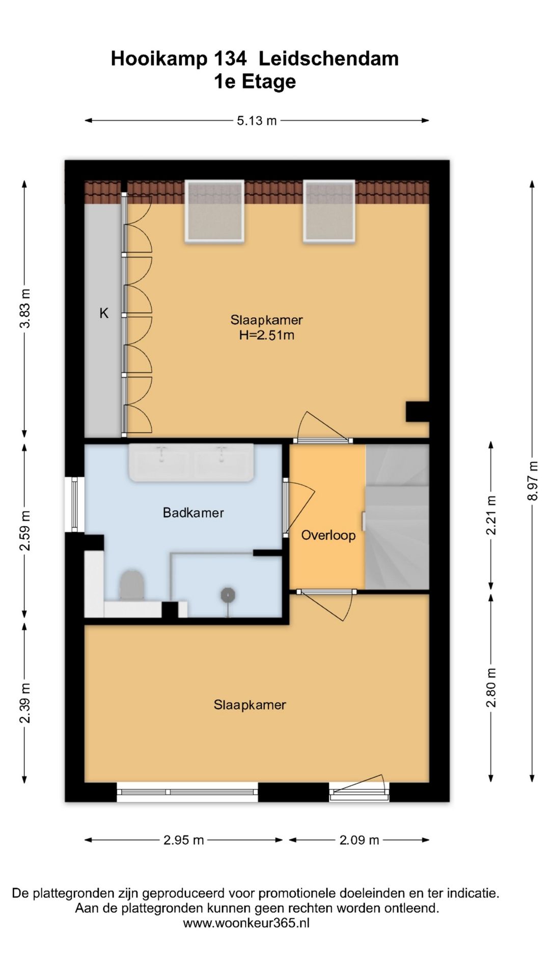 Modern corner home with wellness bathroom and sunny southeast backyard in Leidschendam — 21