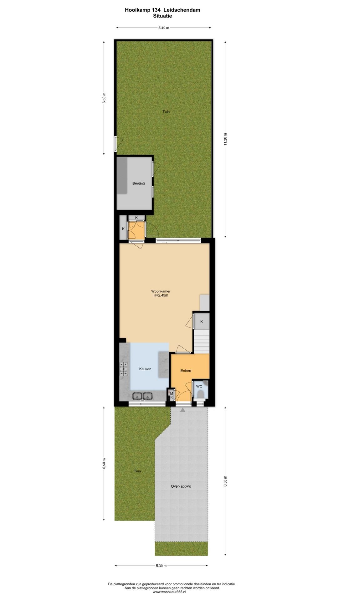 Modern corner home with wellness bathroom and sunny southeast backyard in Leidschendam — 24