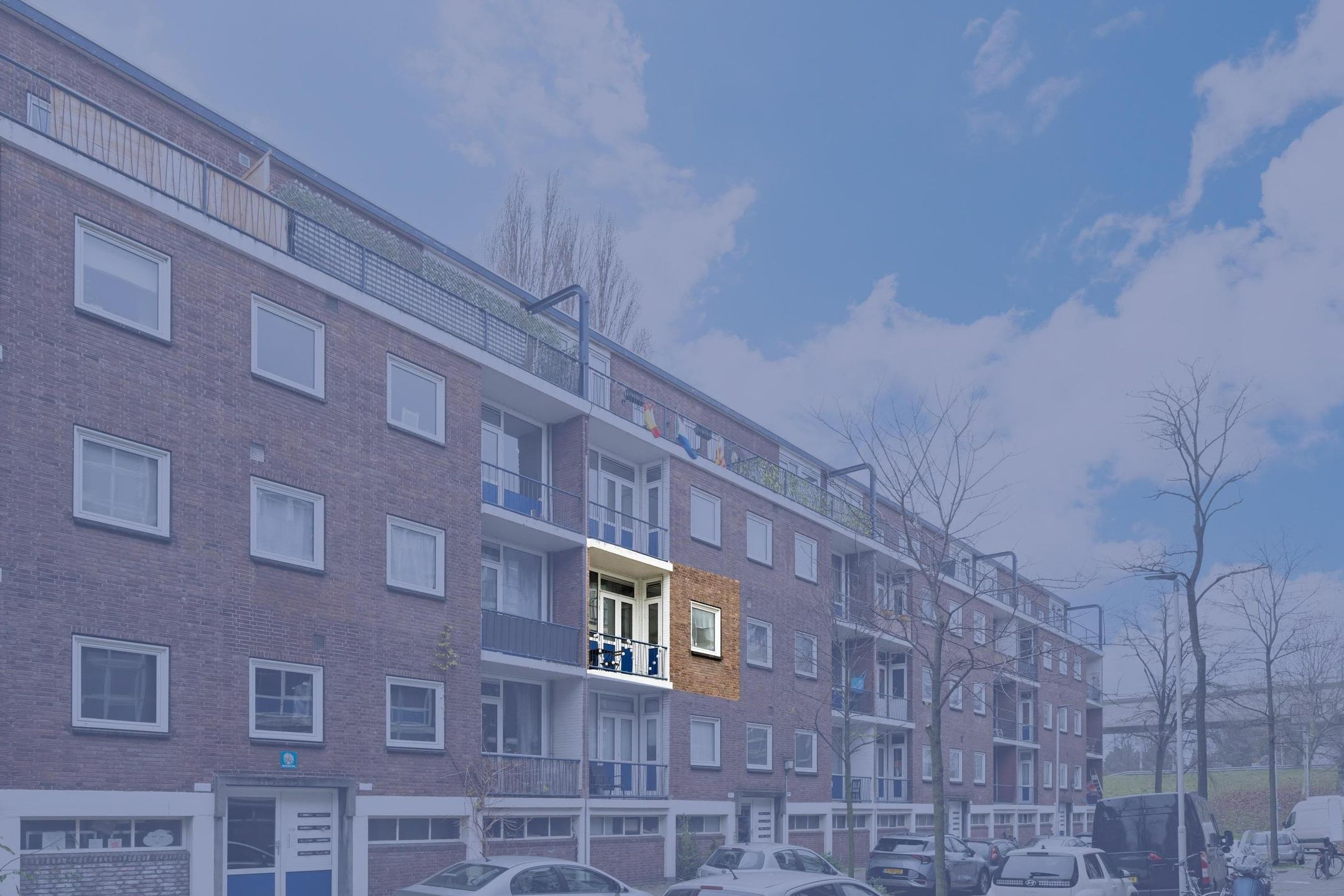 Foto 3 van Fluitstraat 11-B