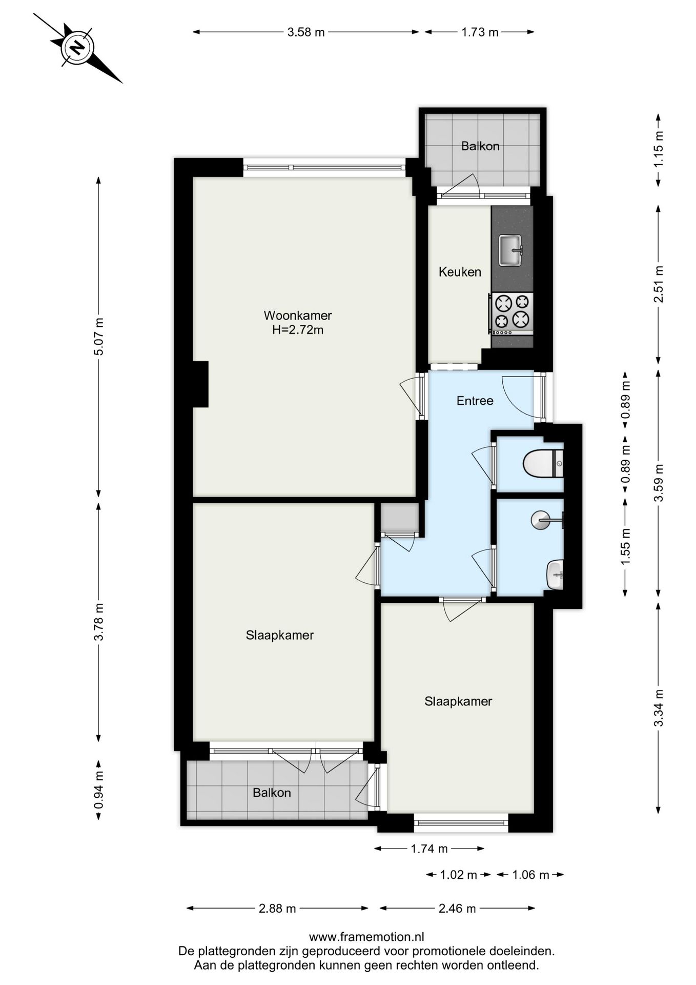 Foto 20 van Fluitstraat 11-B