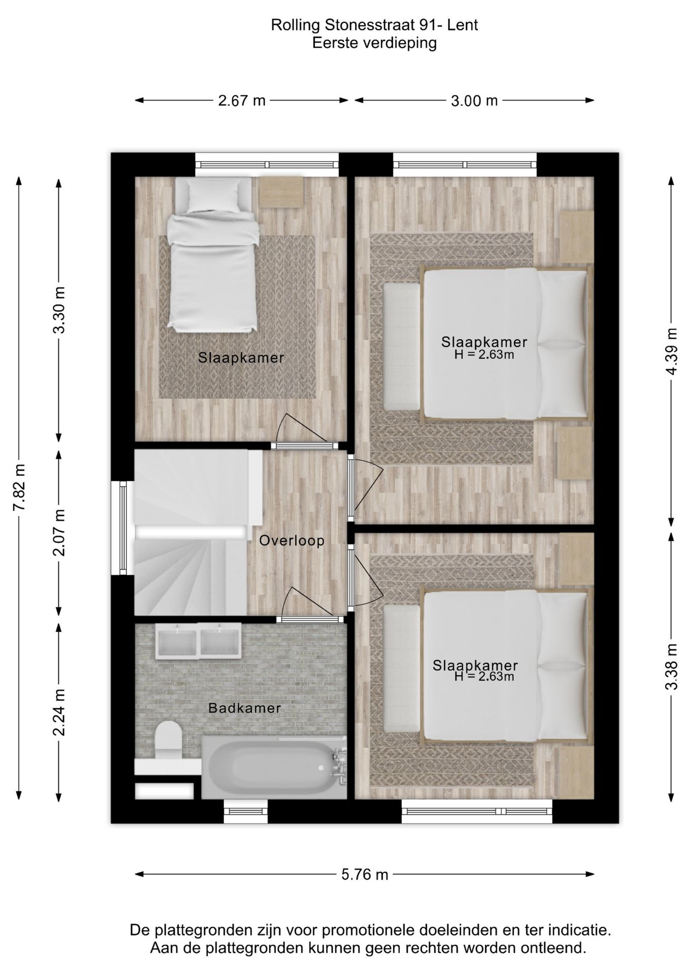 Foto 45 van Rolling Stonesstraat 91