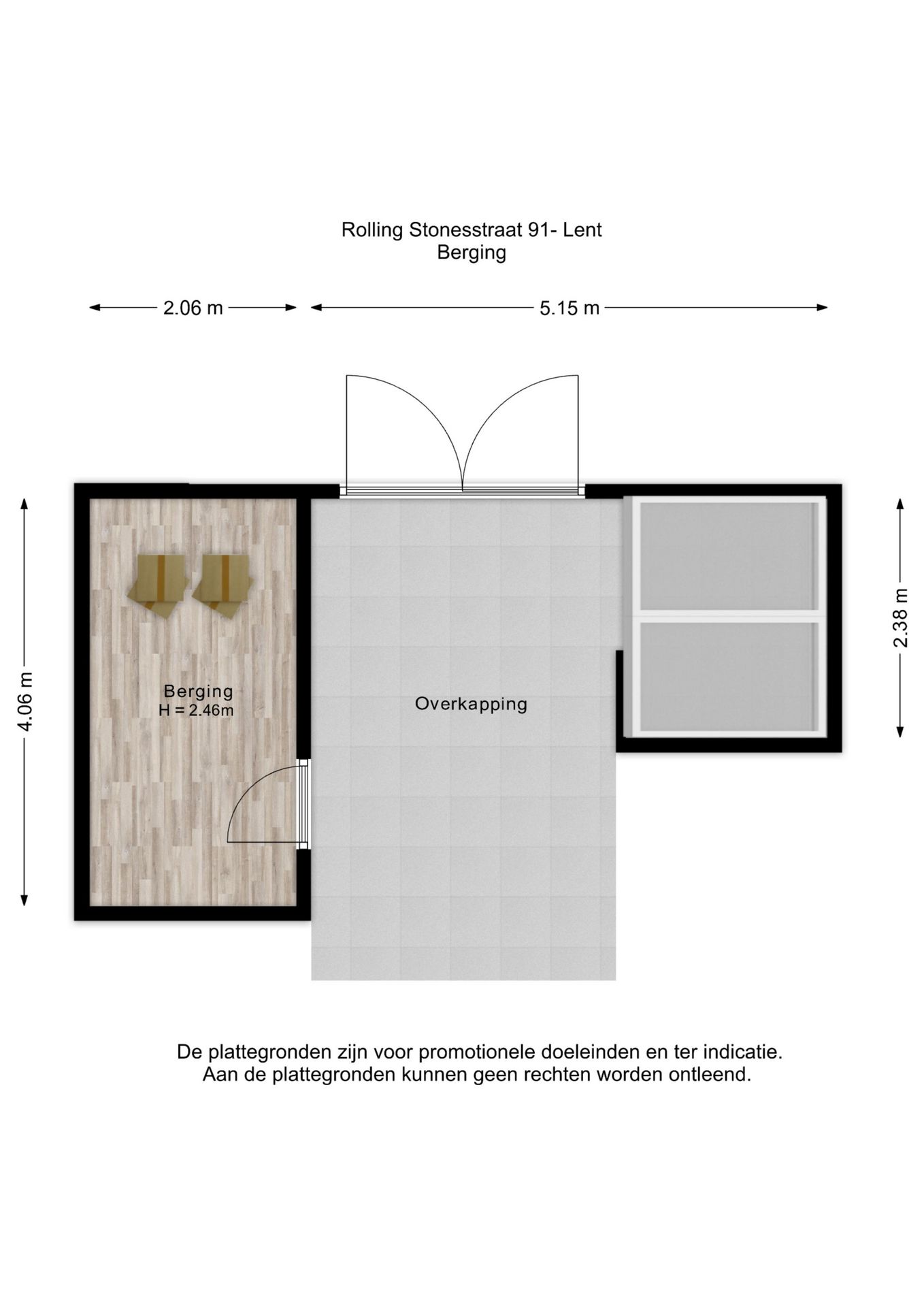 Foto 48 van Rolling Stonesstraat 91