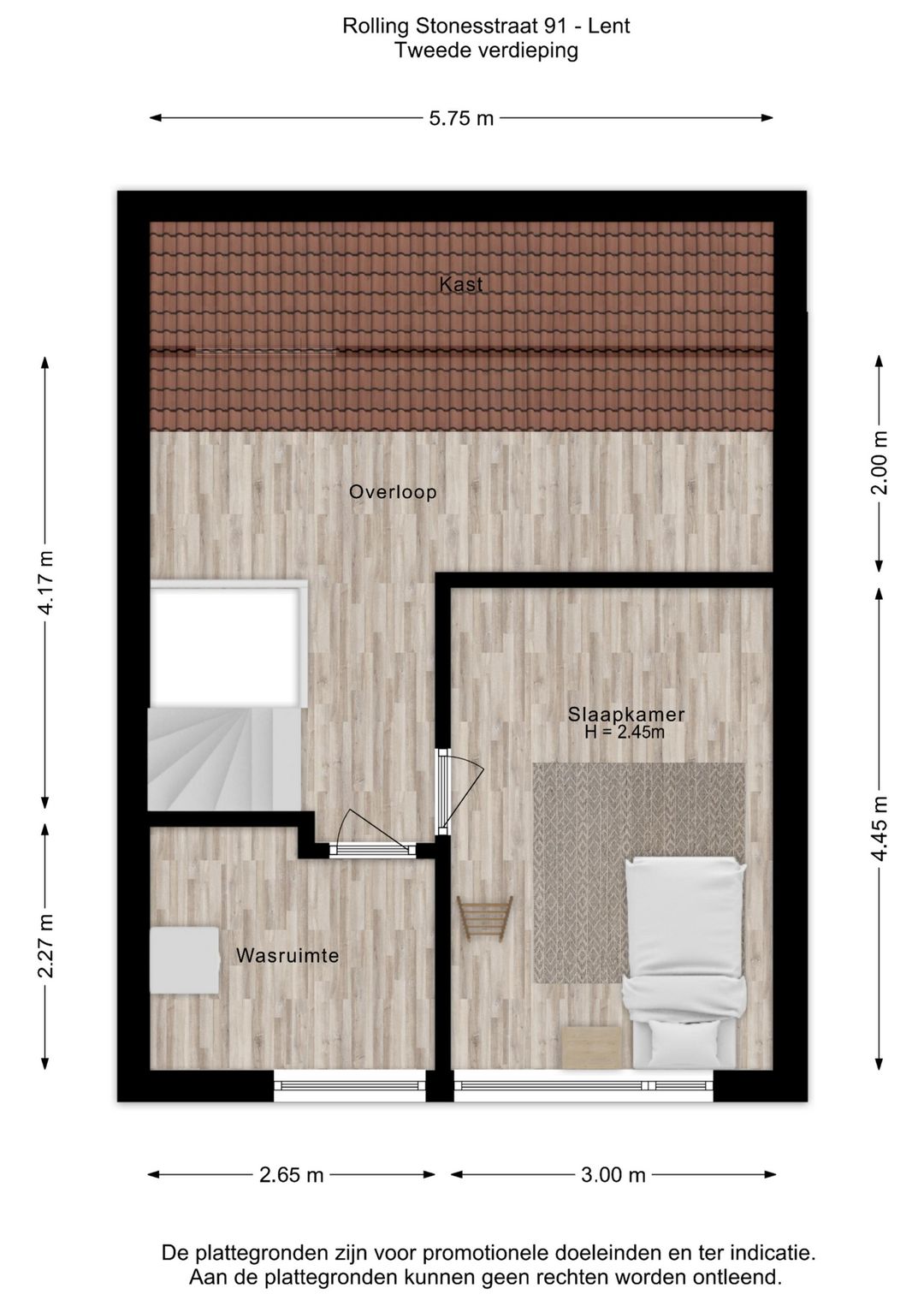 Foto 46 van Rolling Stonesstraat 91