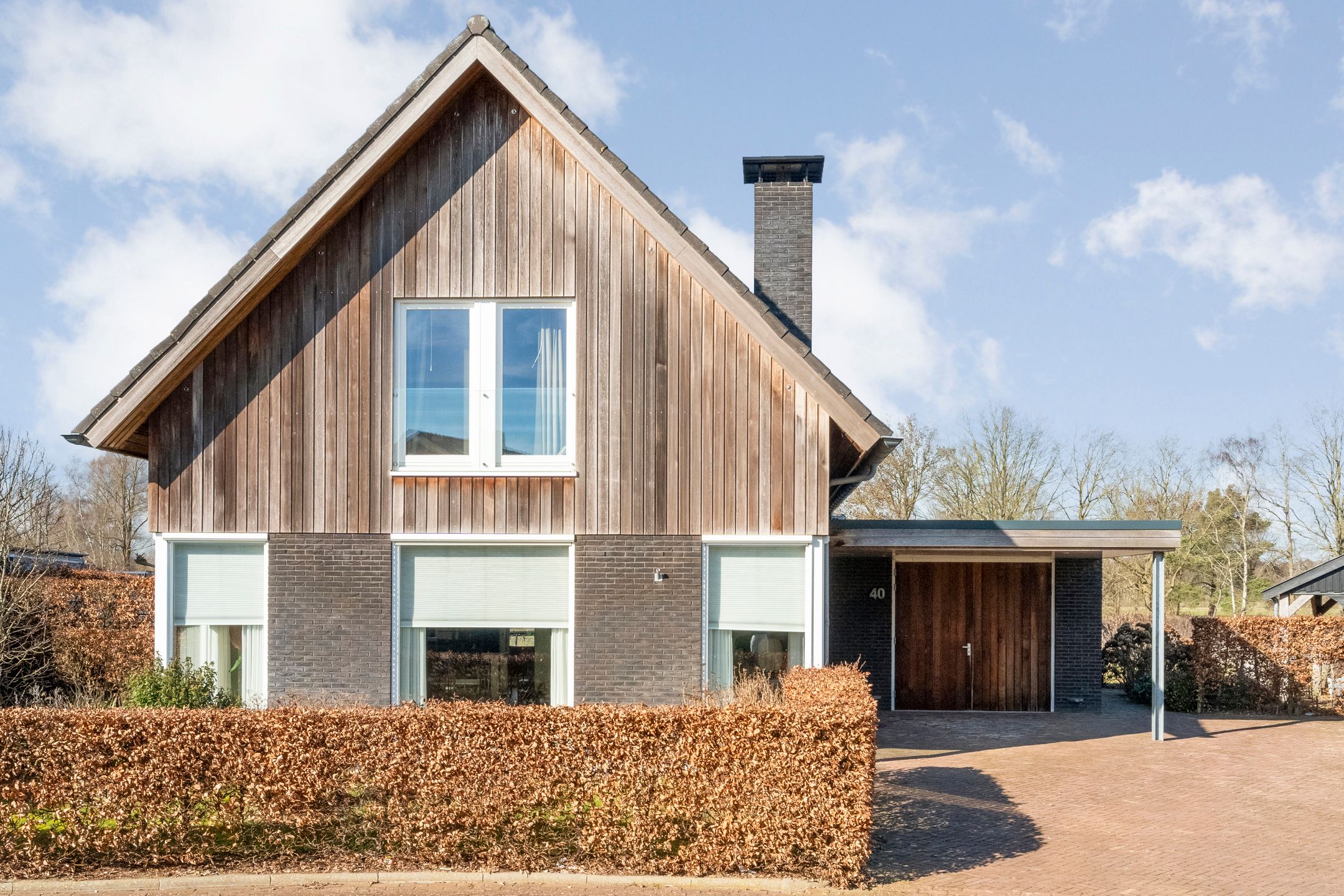 Sustainable Detached Villa with Panoramic Views Near Holtingerveld Nature Reserve — 8