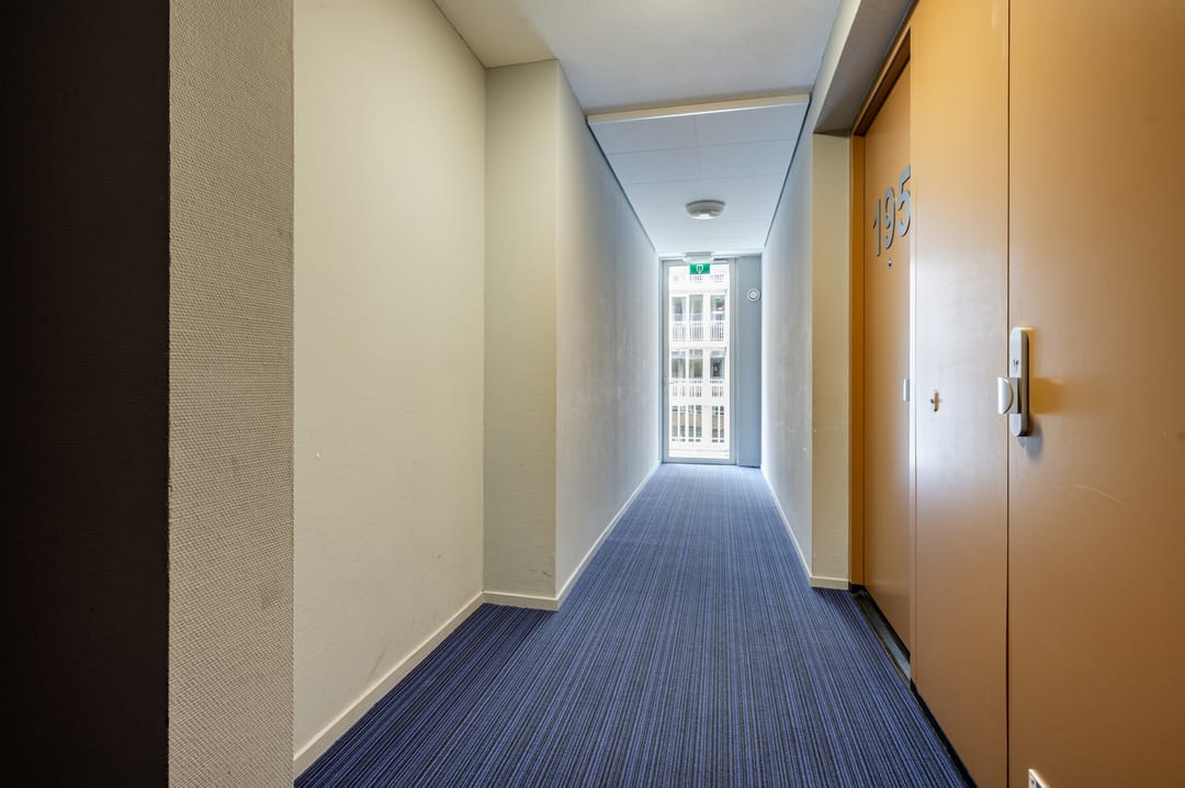Spacious Apartment with Southern Balcony in Hanzepark — 15
