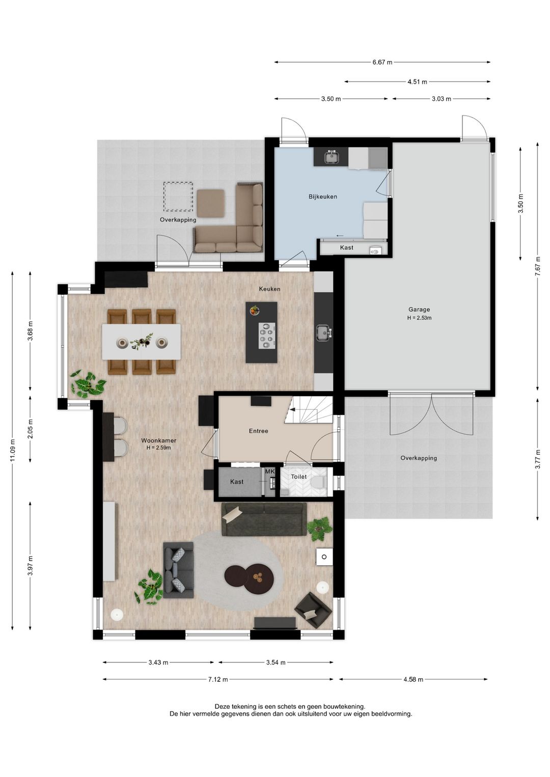 Sustainable Detached Villa with Panoramic Views Near Holtingerveld Nature Reserve — 57