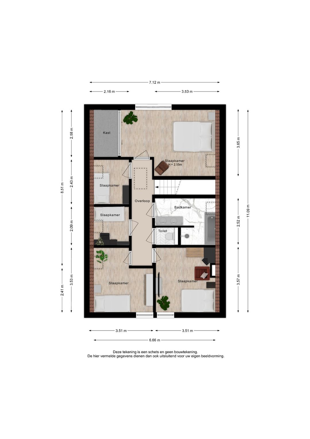 Sustainable Detached Villa with Panoramic Views Near Holtingerveld Nature Reserve — 58