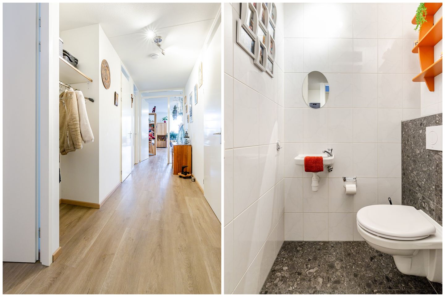 Spacious Apartment with Southern Balcony in Hanzepark — 19