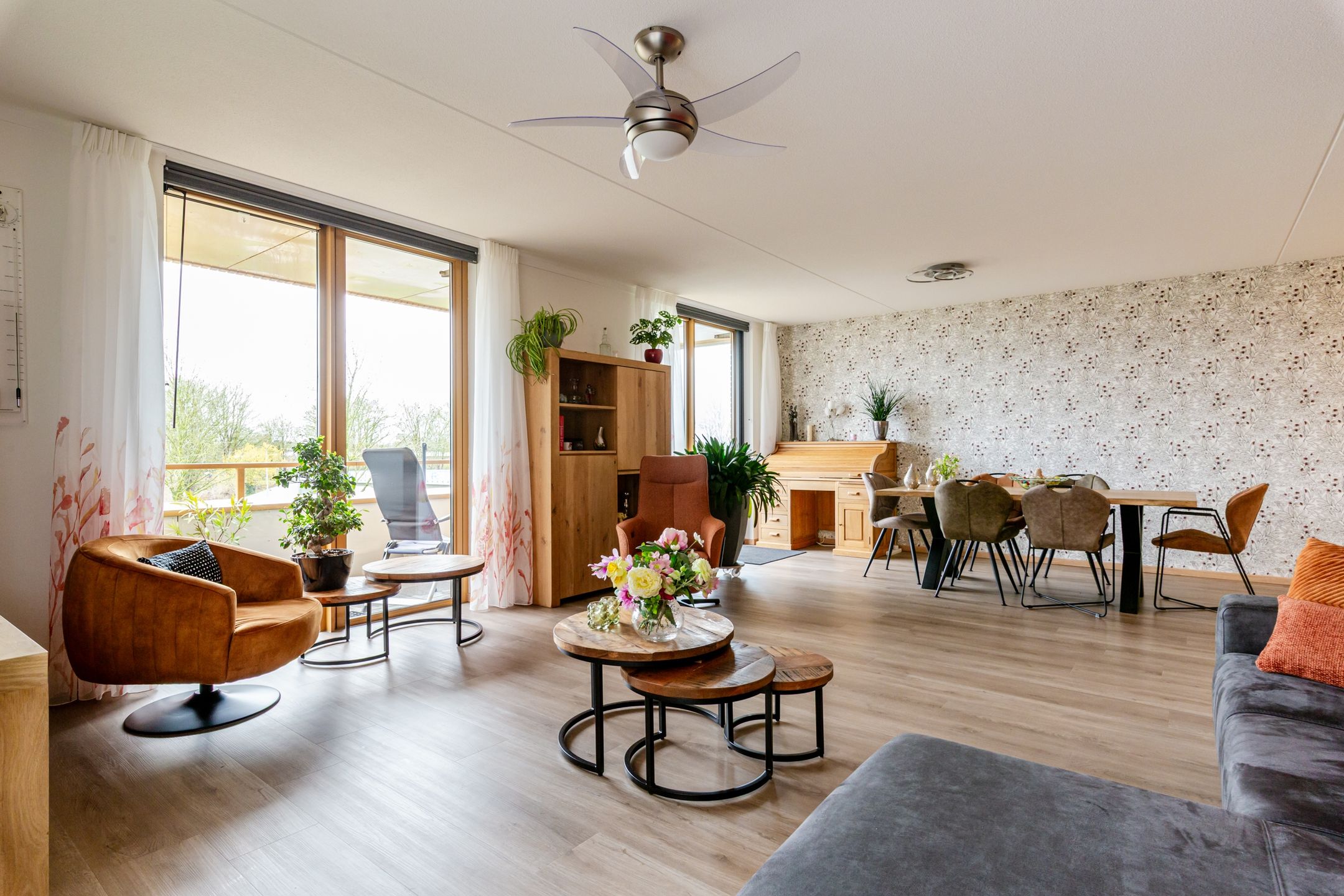 Spacious Apartment with Southern Balcony in Hanzepark — 20