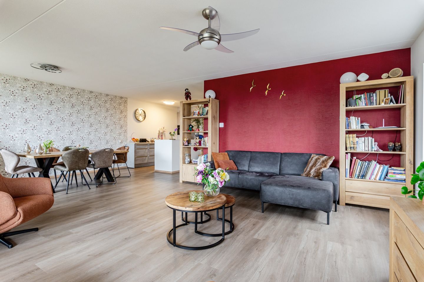 Spacious Apartment with Southern Balcony in Hanzepark — 23