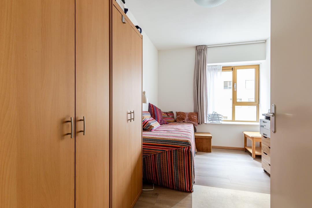 Spacious Apartment with Southern Balcony in Hanzepark — 36
