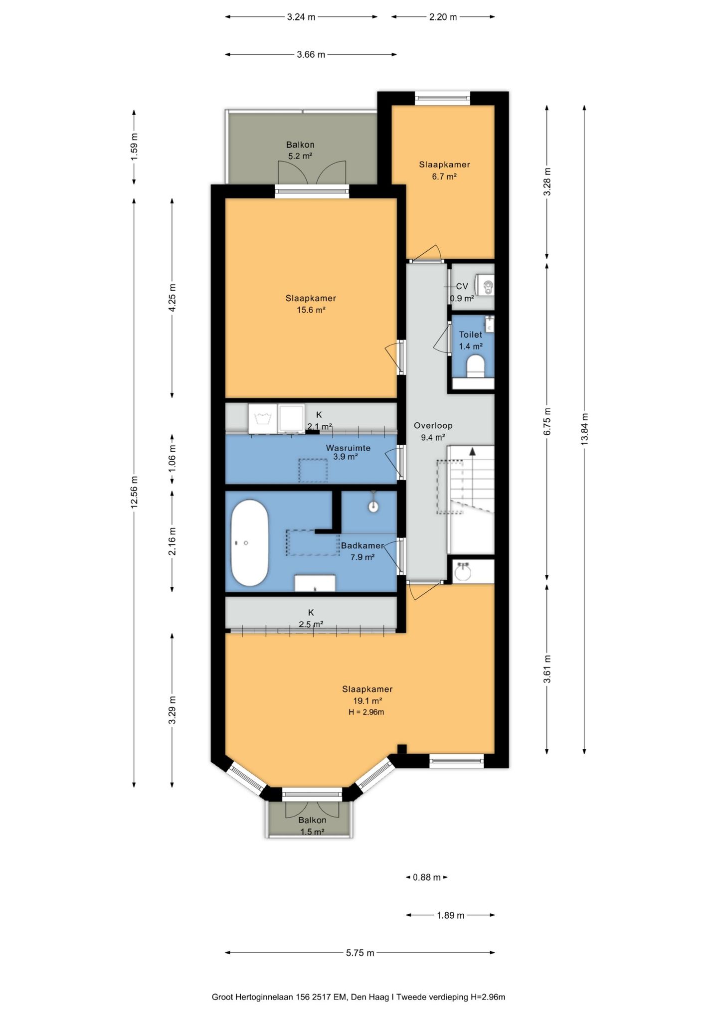 Foto 65 van Groot Hertoginnelaan 156