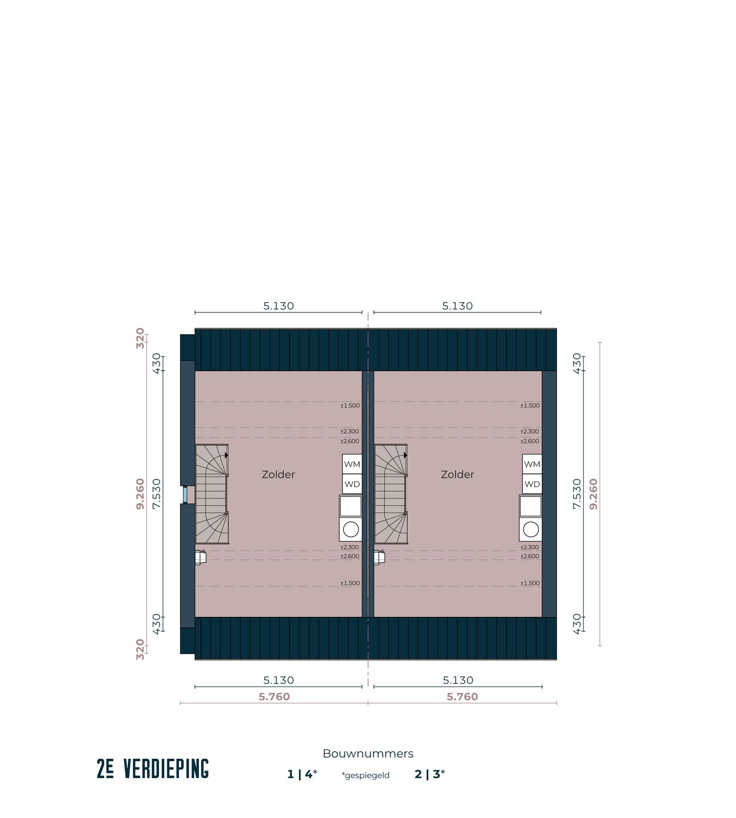 Foto 5 van Halfvrijstaande woning (Bouwnr. 1)