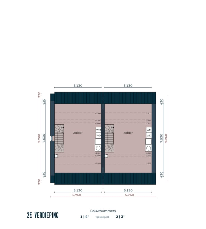 Foto 5 van Halfvrijstaande woning (Bouwnr. 1)
