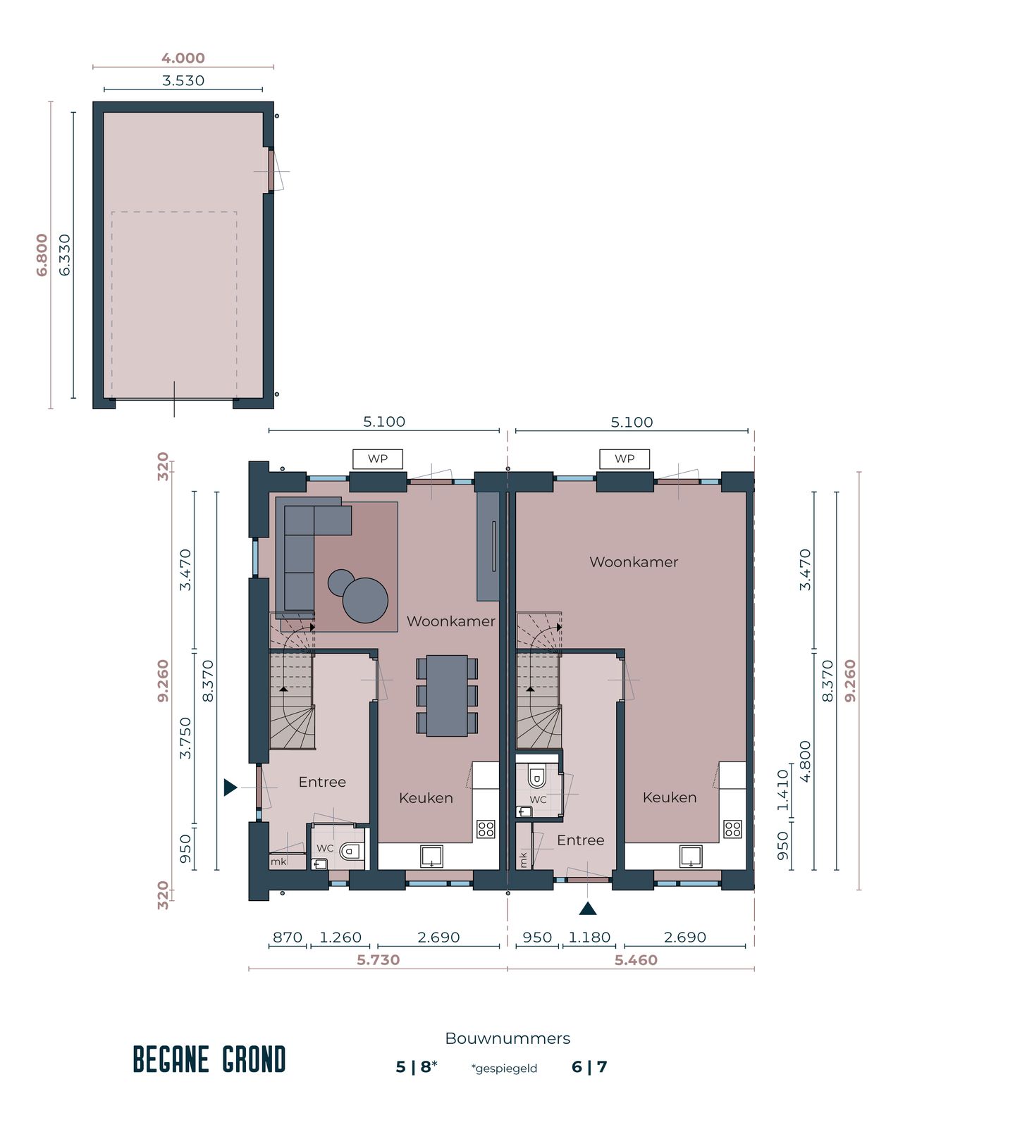 Foto 10 van Halfvrijstaande woning (Bouwnr. 3)