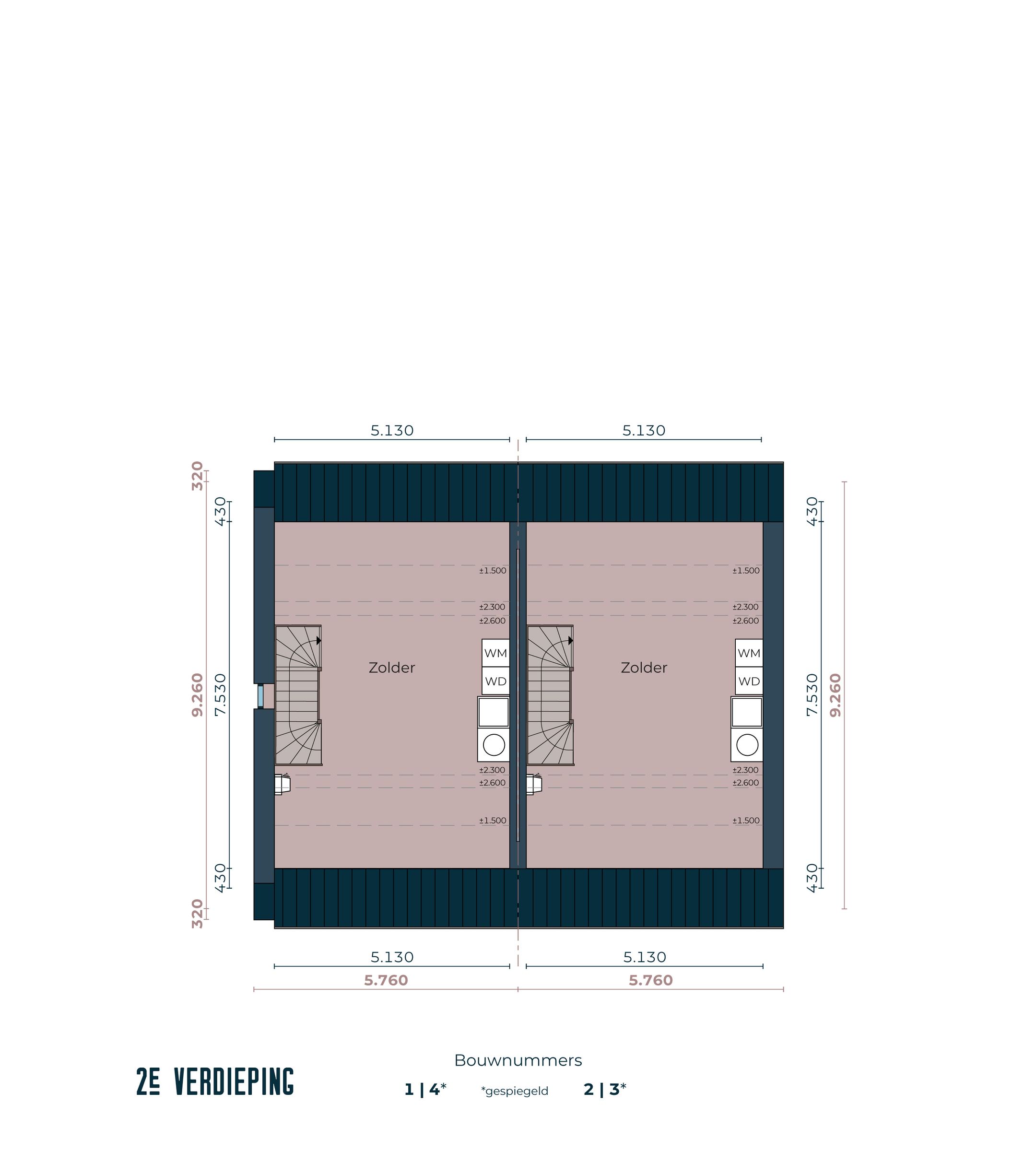 Halfvrijstaande woning (Bouwnr. 2) Leeuwarden - Aanzicht 5