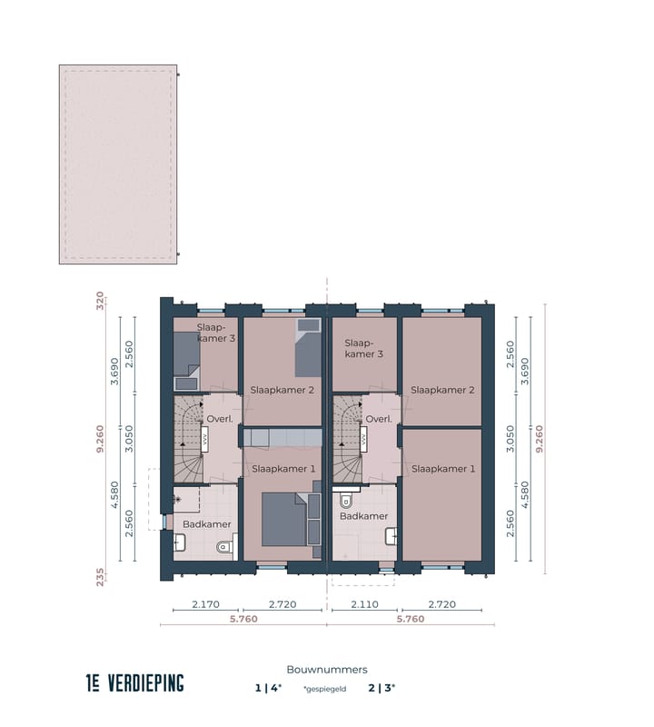 Foto 4 van Halfvrijstaande woning (Bouwnr. 4)
