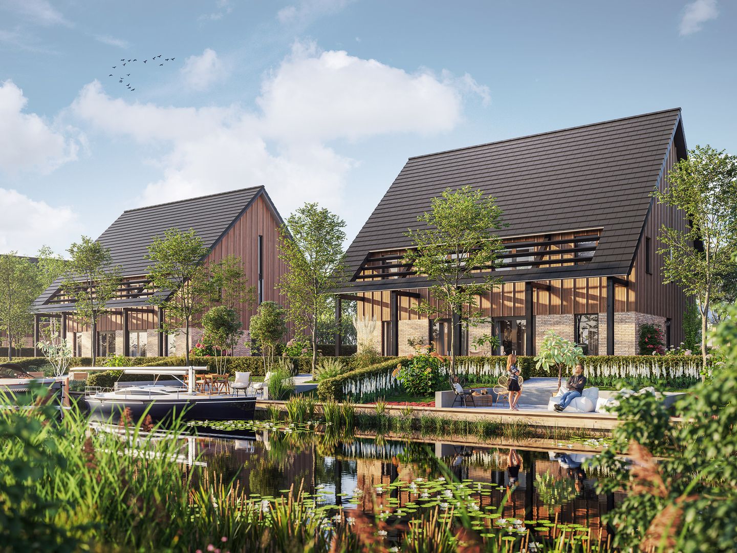 Foto 1 van Halfvrijstaande woning (Bouwnr. 10)