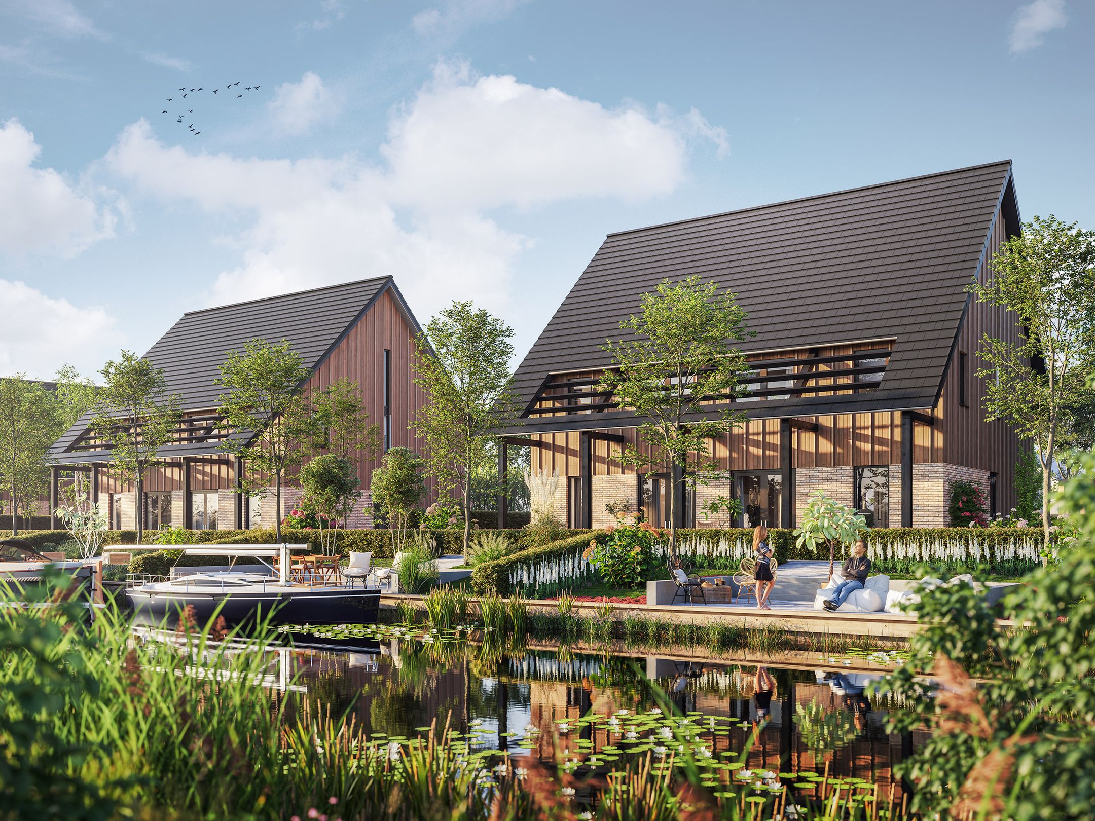 Halfvrijstaande woning (Bouwnr. 10) false