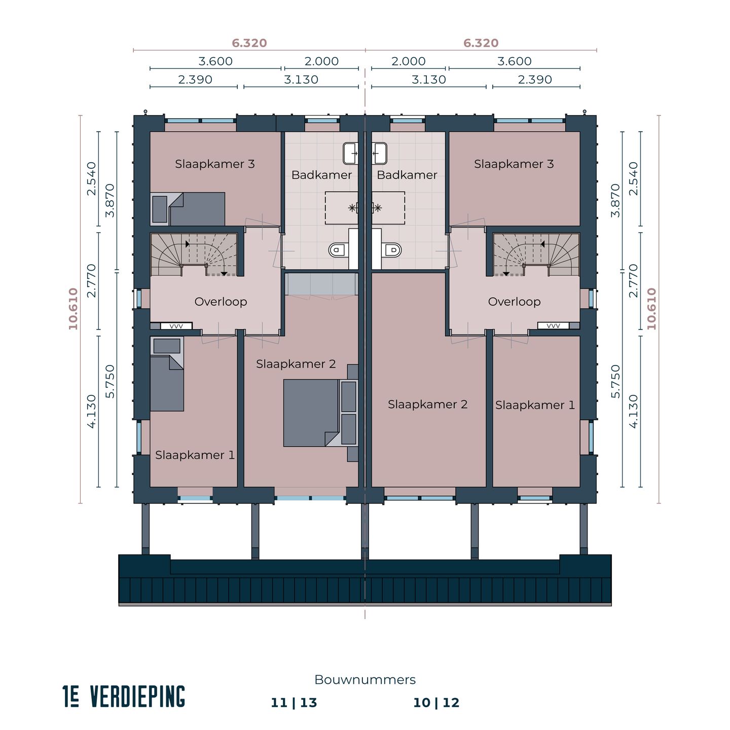 Foto 5 van Halfvrijstaande woning (Bouwnr. 10)