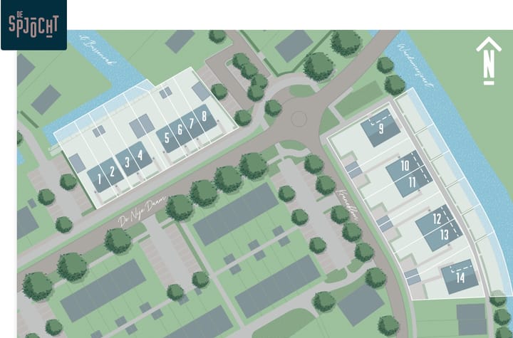 Photo 3 of Halfvrijstaande woning (Bouwnr. 13)