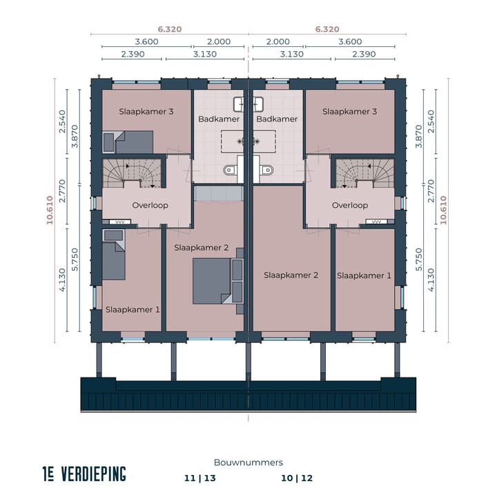 Photo 5 of Halfvrijstaande woning (Bouwnr. 13)