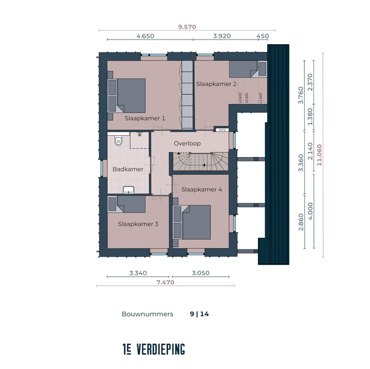 Foto 5 van Vrijstaande woning (Bouwnr. 14)