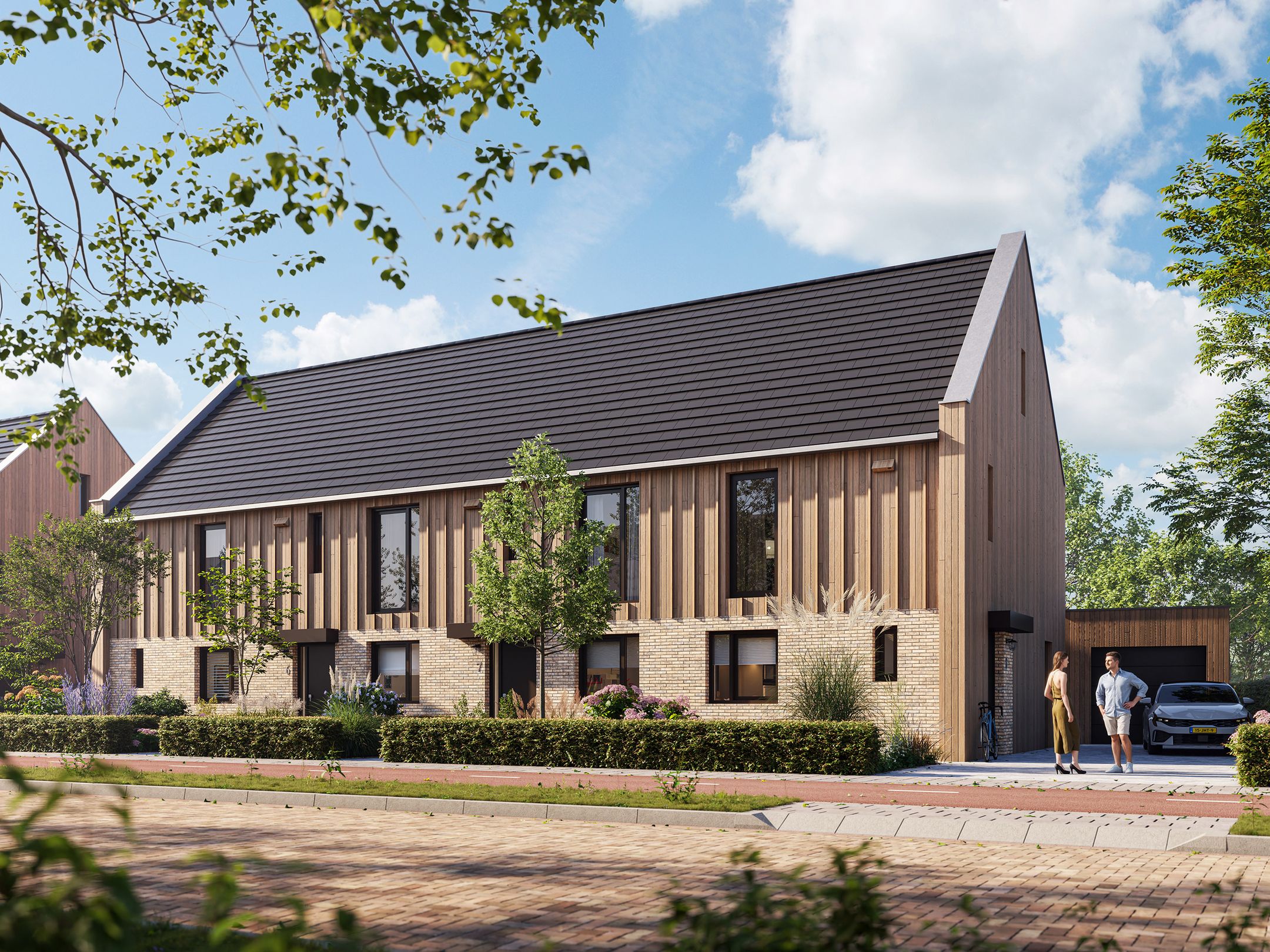 Hoekwoning (Bouwnr. 5) false