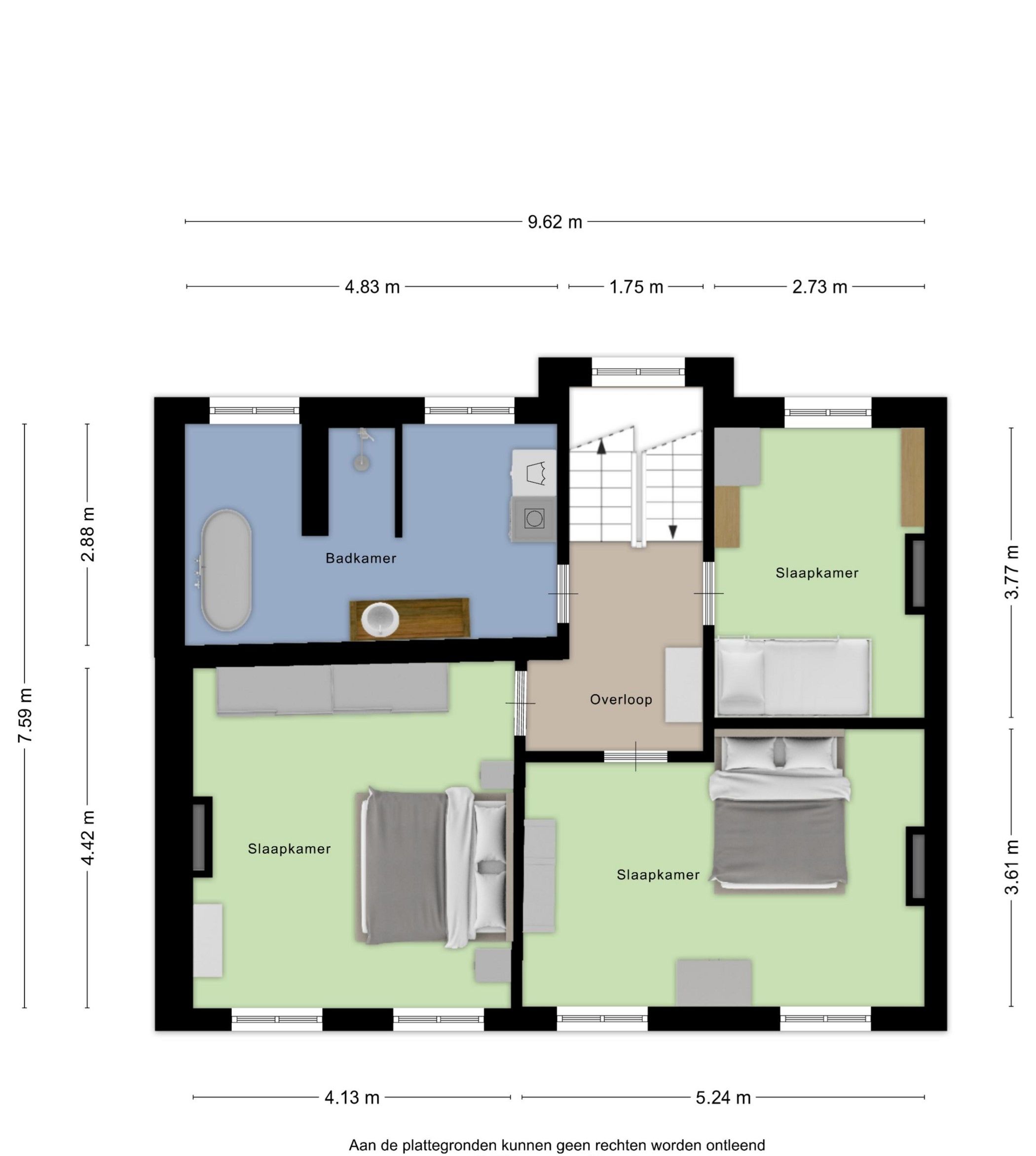 Characteristic 1892 Mansion with 253 m² Living Space in Eijsden — 93