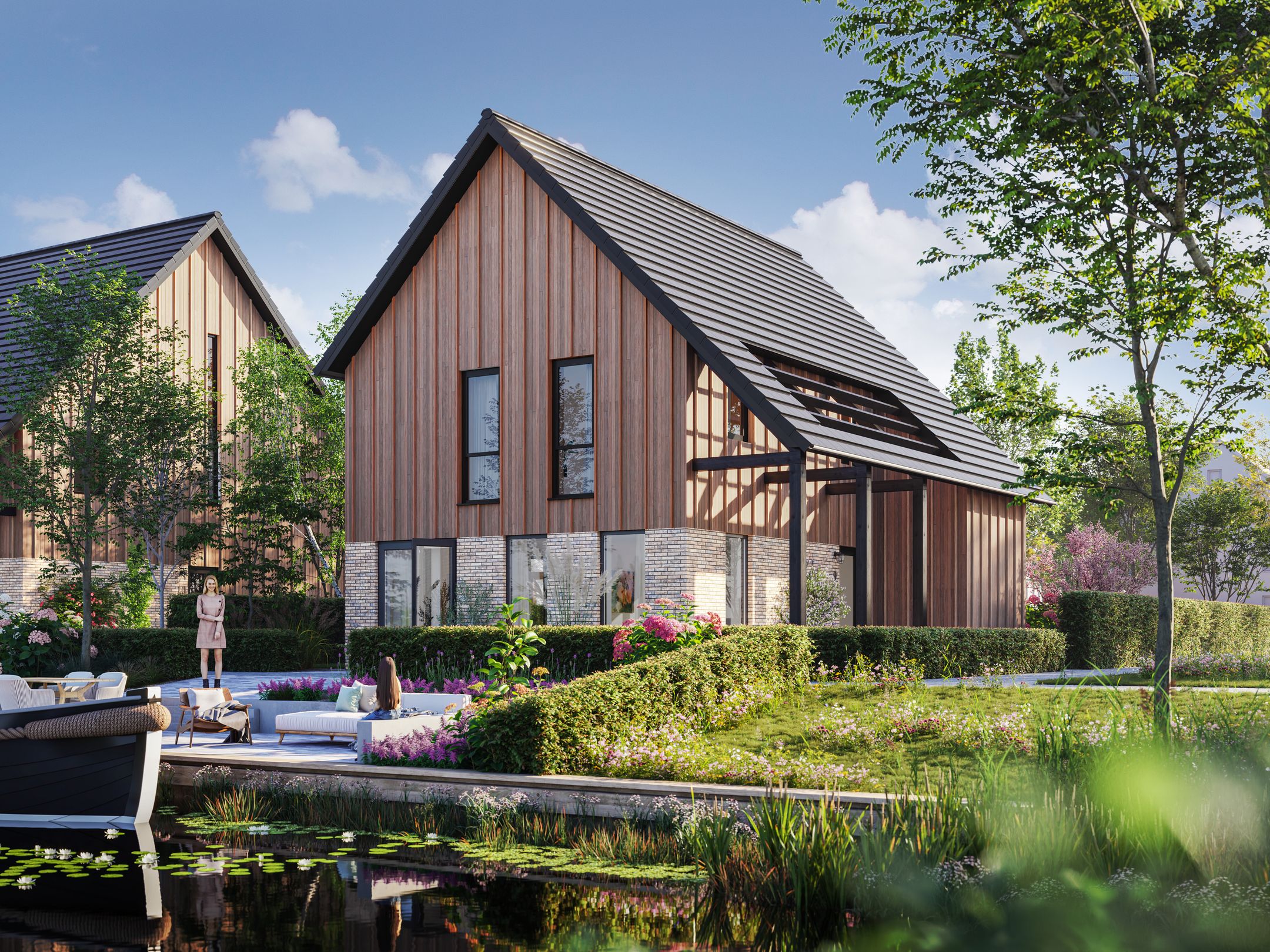 Vrijstaande woning (Bouwnr. 14) false