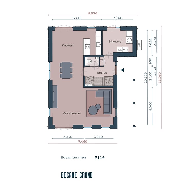 Foto 4 van Vrijstaande woning (Bouwnr. 14)