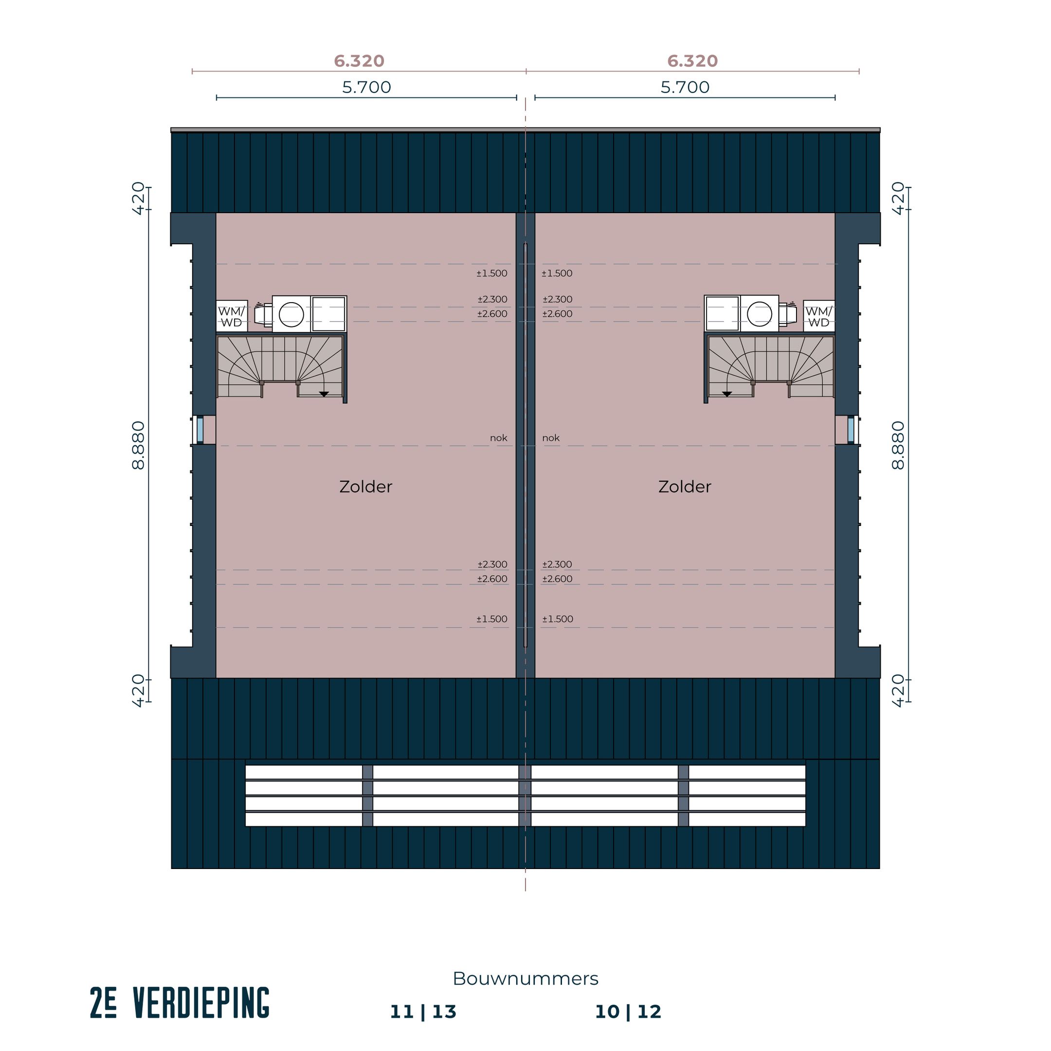 Foto 6 van Halfvrijstaande woning (Bouwnr. 13)