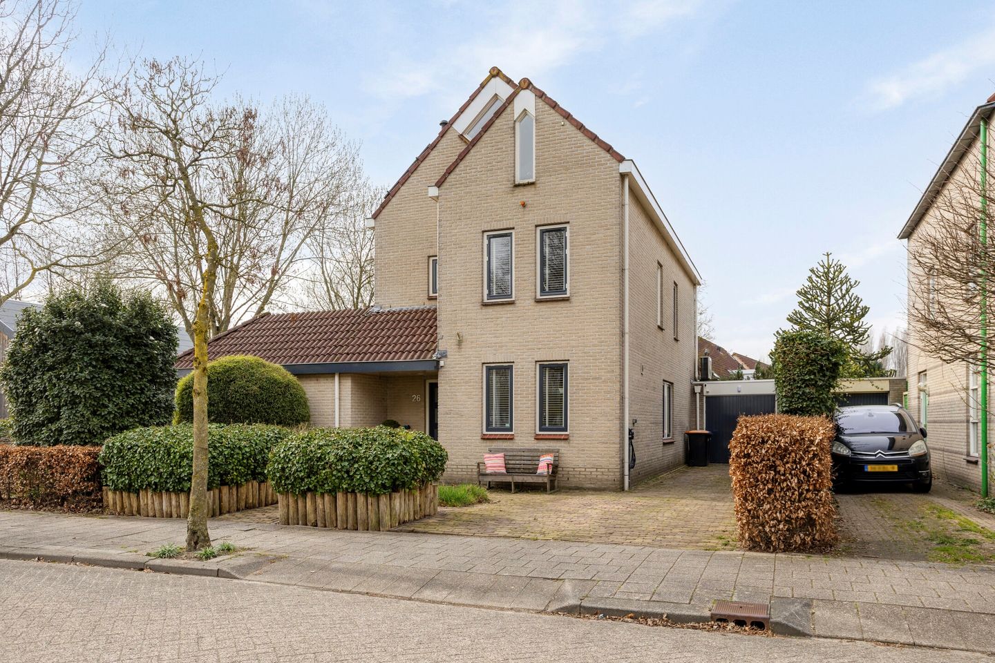 Foto 1 van Bosbes 26