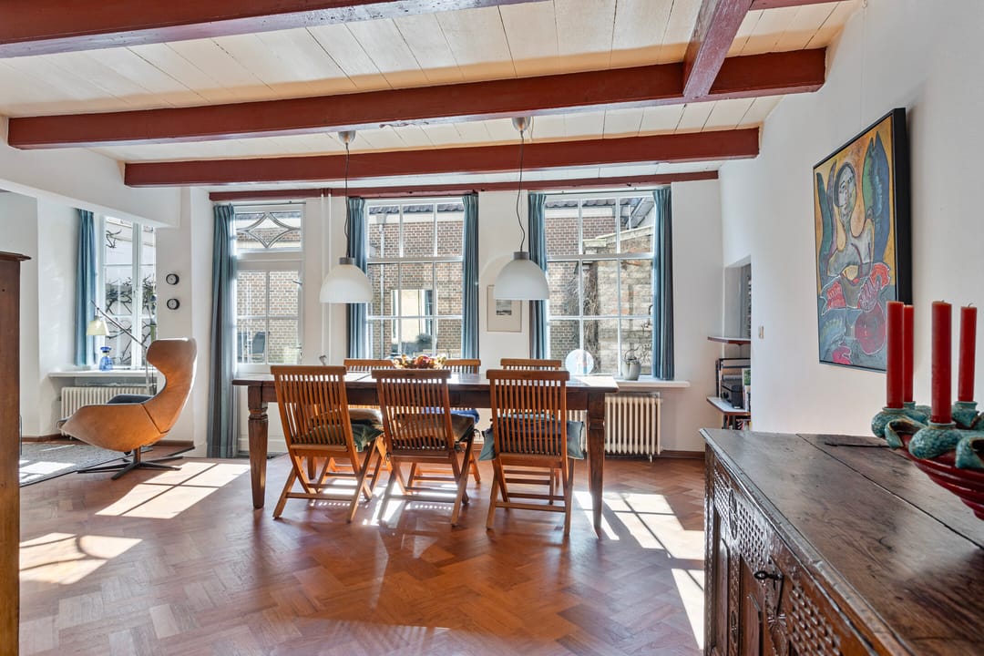Monumental Townhouse with 6 Bedrooms in Historic Oudewater Center — 16