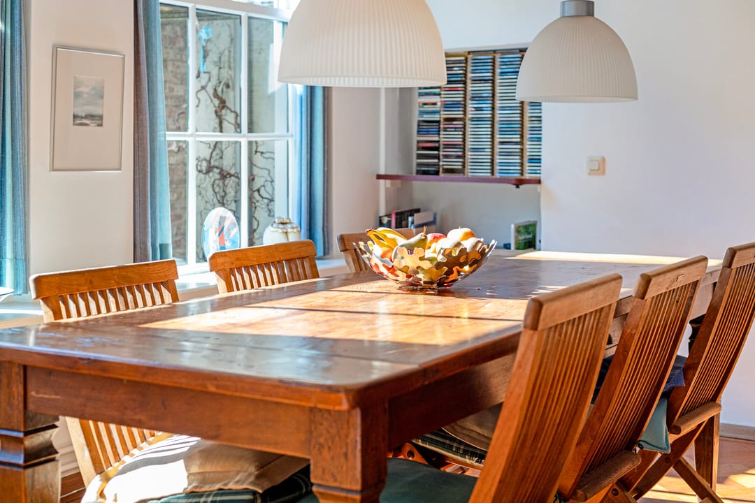 Monumental Townhouse with 6 Bedrooms in Historic Oudewater Center — 17