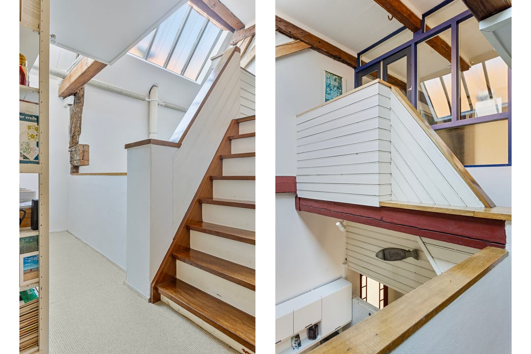 Monumental Townhouse with 6 Bedrooms in Historic Oudewater Center — 32
