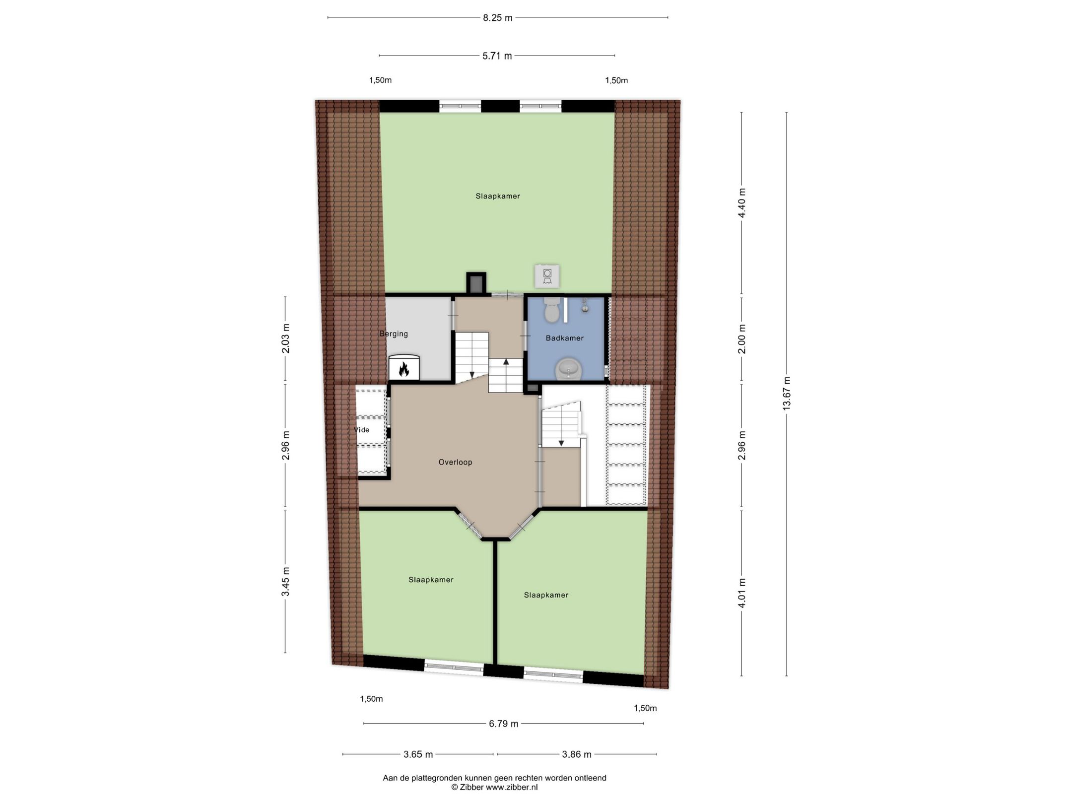 Monumental Townhouse with 6 Bedrooms in Historic Oudewater Center — 44