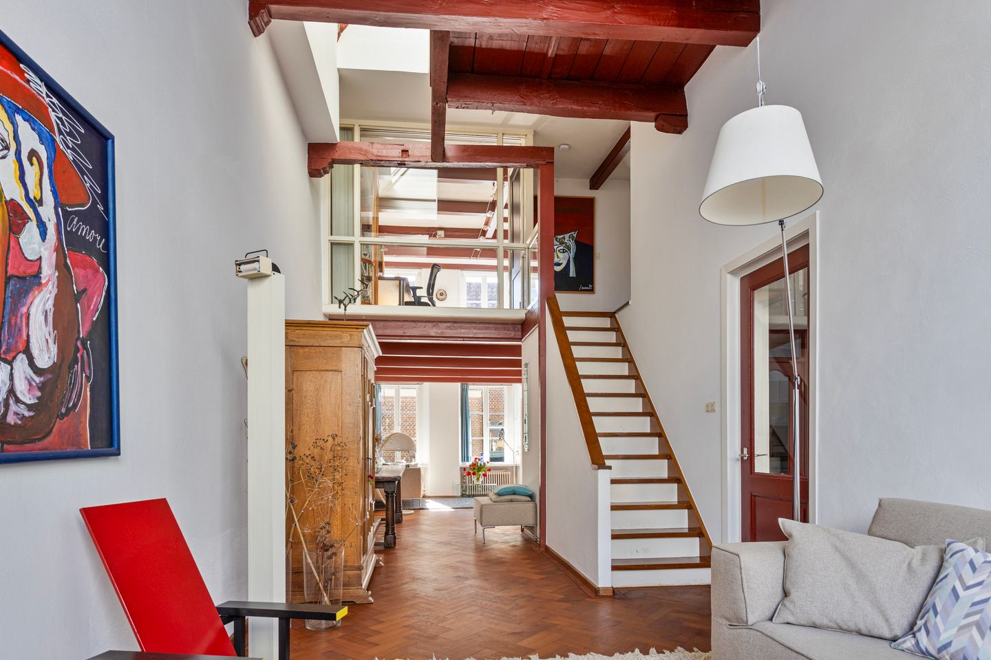 Monumental Townhouse with 6 Bedrooms in Historic Oudewater Center — 14