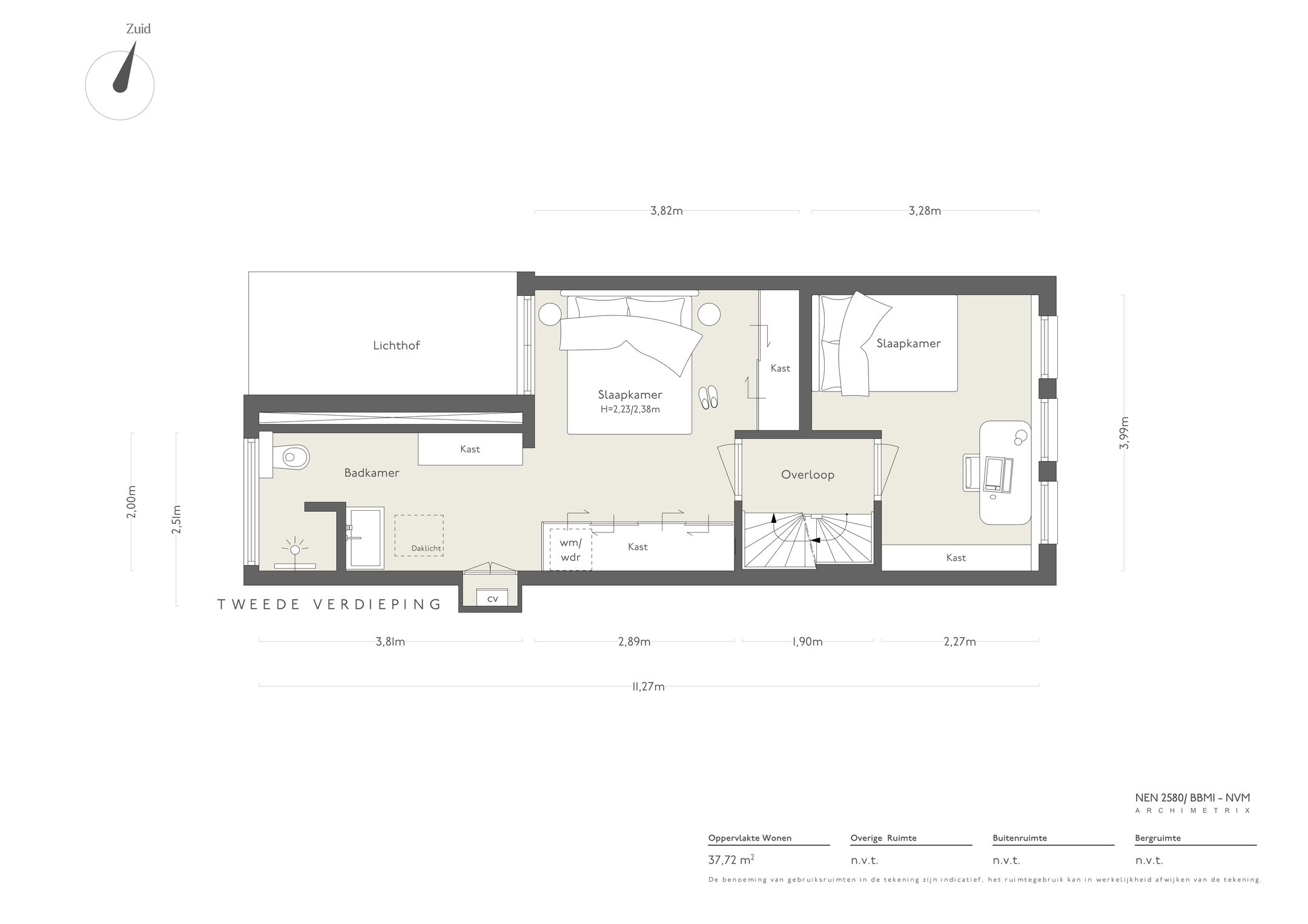 Foto 33 van Eerste Bloemdwarsstraat 9-H