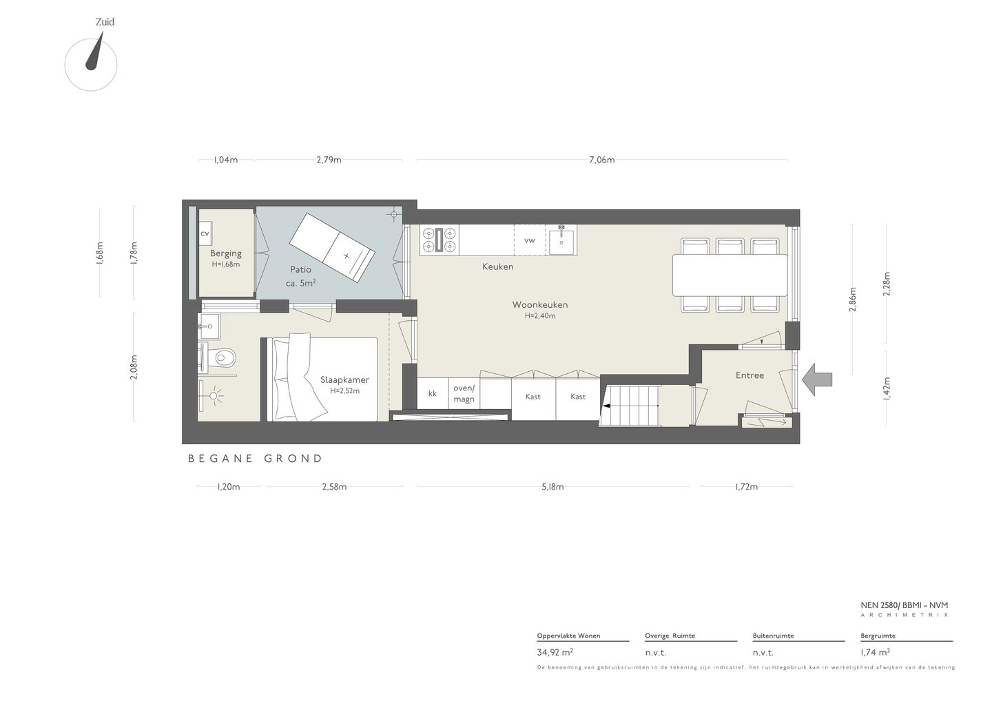 Foto 44 van Eerste Bloemdwarsstraat 9-H