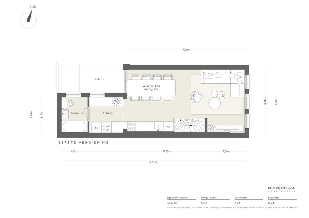 Foto 46 van Eerste Bloemdwarsstraat 9-H
