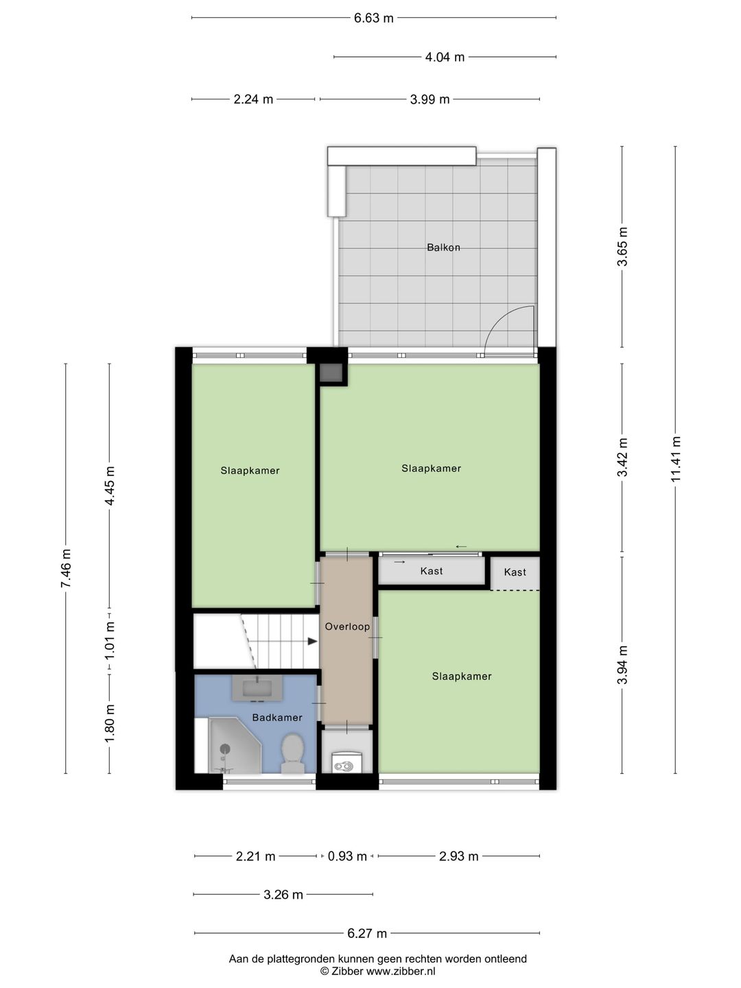 Comfortable semi-detached home with garage and south-facing garden in Veendam — 35