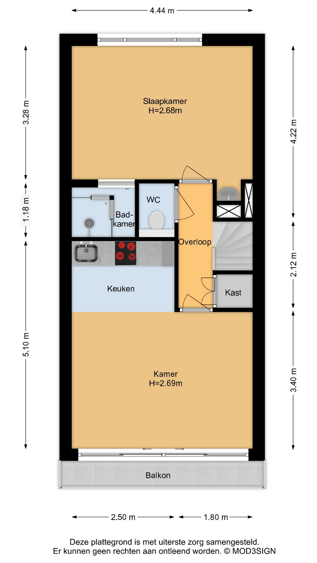 Foto 54 van De Ruyterstraat 160