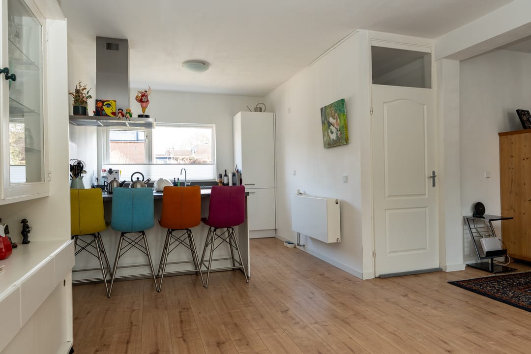 Comfortable semi-detached home with garage and south-facing garden in Veendam — 17