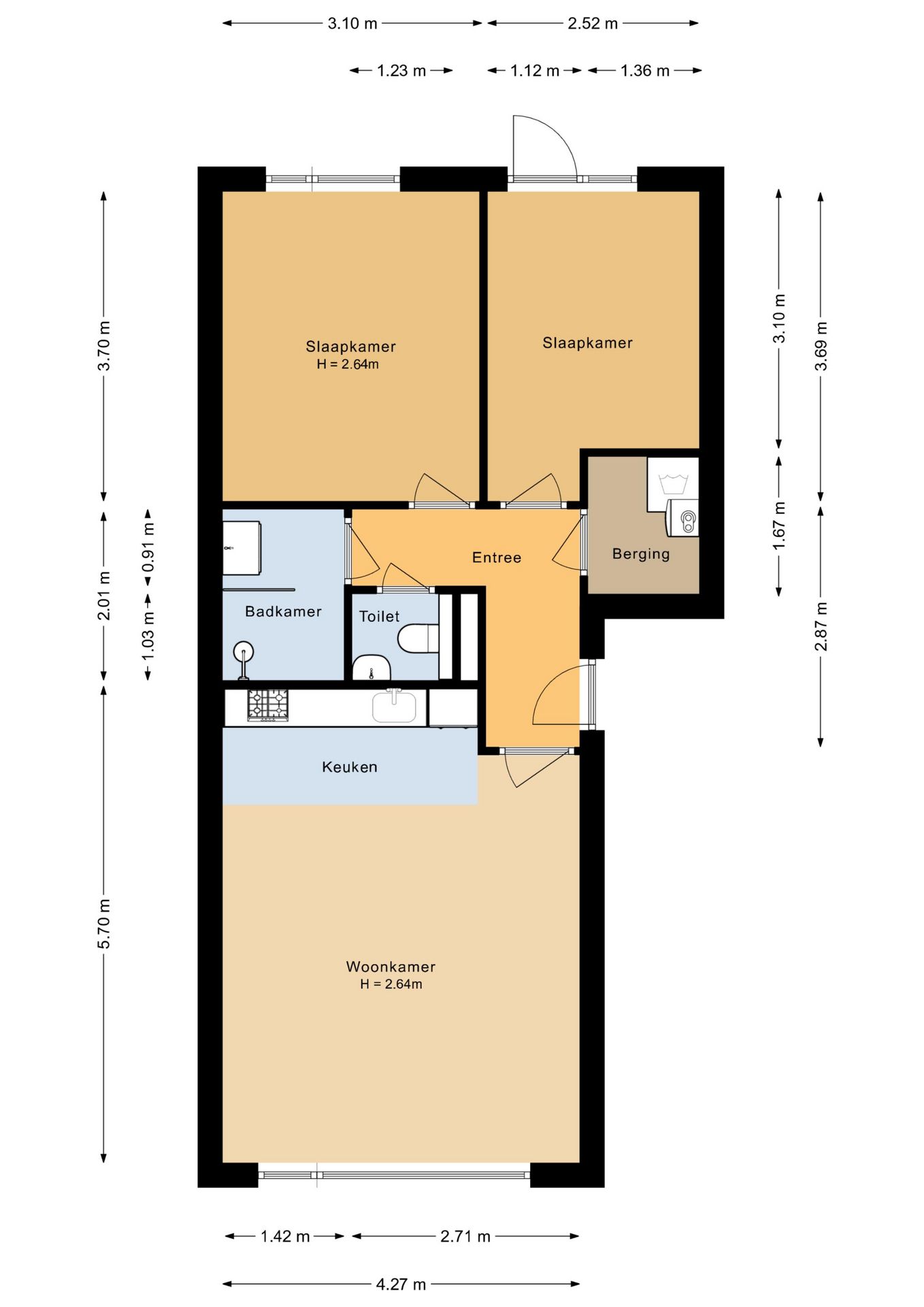 Foto 30 van Harmoniestraat 6-A