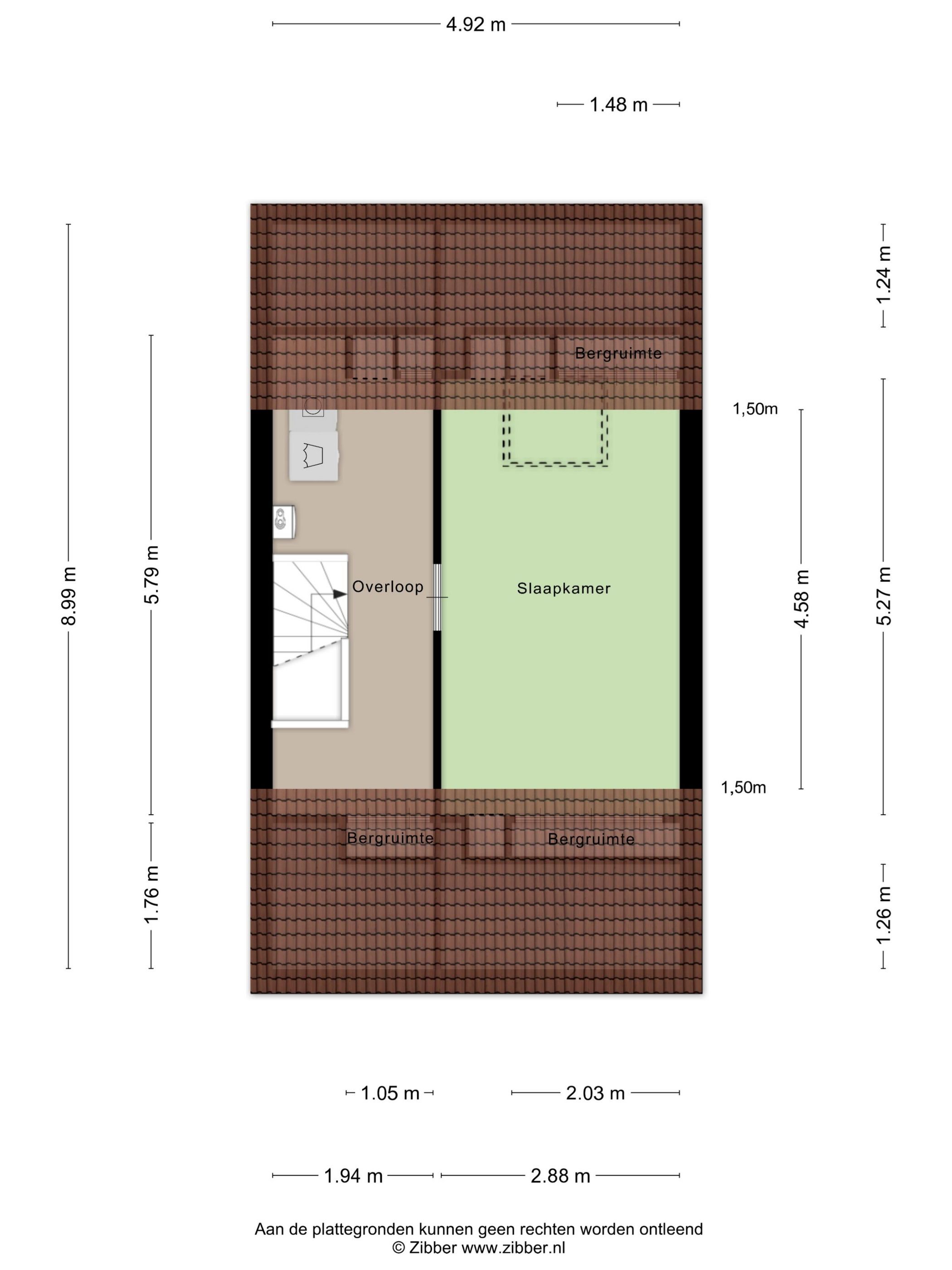 Energy-efficient terraced home with 4 bedrooms in child-friendly Kortendijk neighborhood — 40
