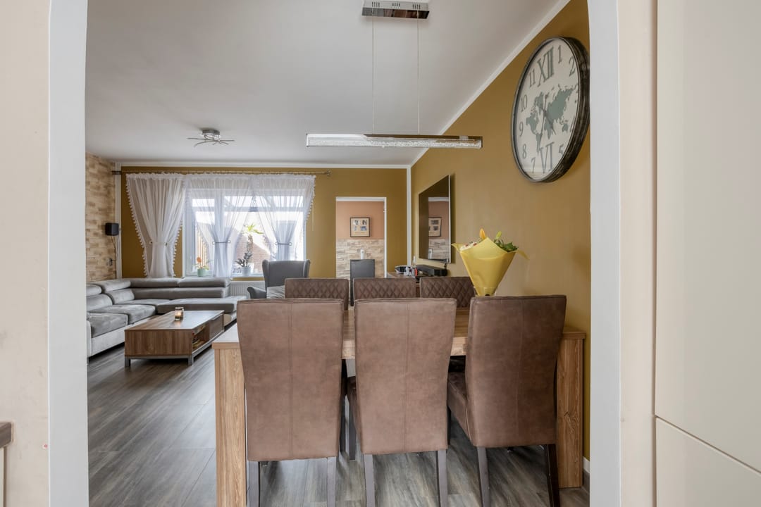 Energy-efficient terraced home with 4 bedrooms in child-friendly Kortendijk neighborhood — 13